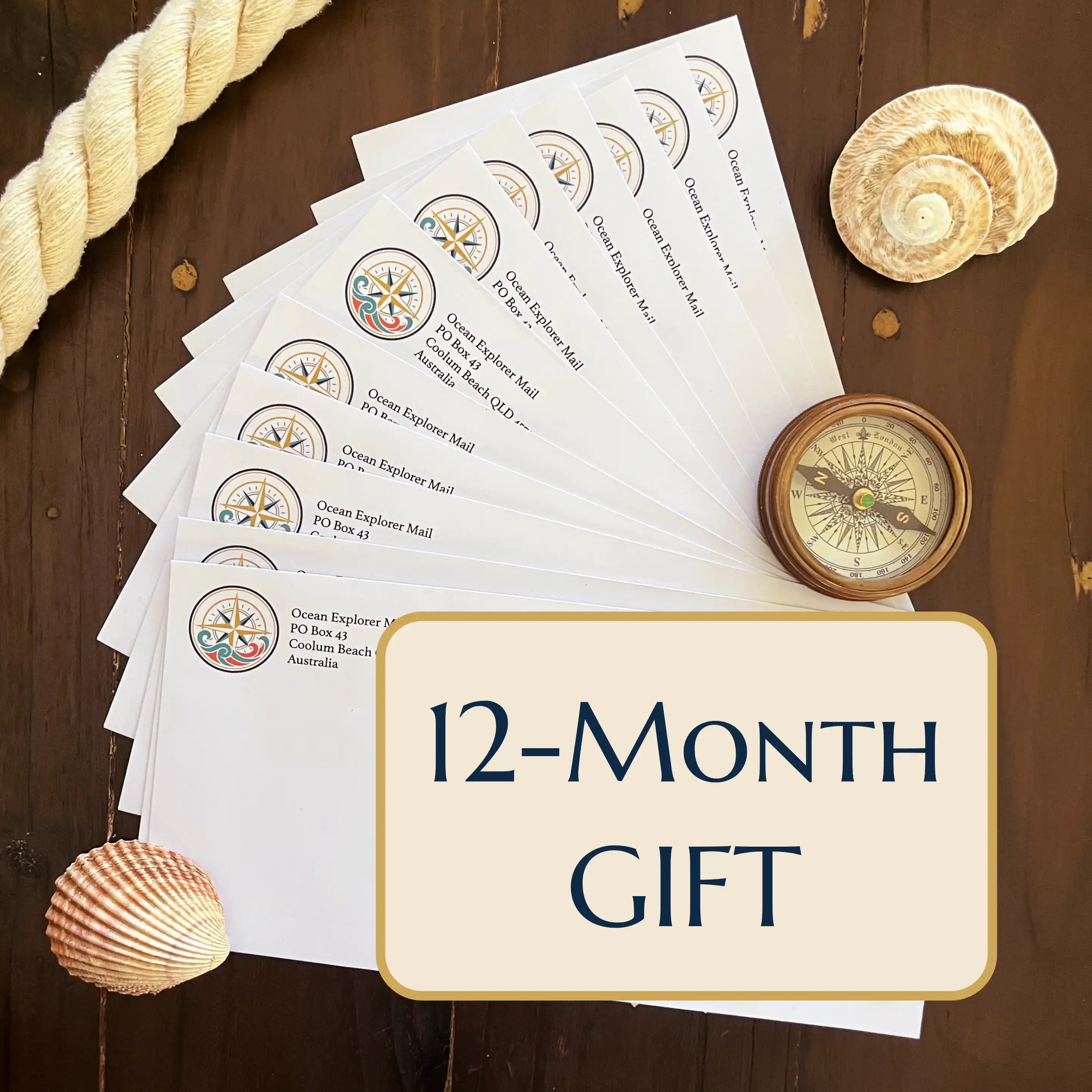 12-Month Gift Subscription